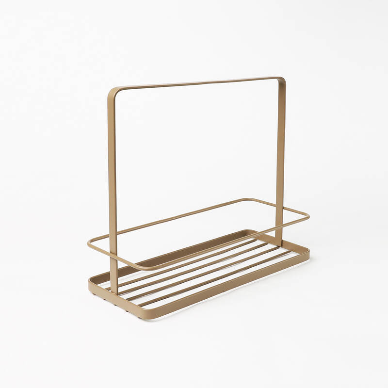 Kệ gia vị kim loại LocknLock - Màu beige - LWR120, , large image number null